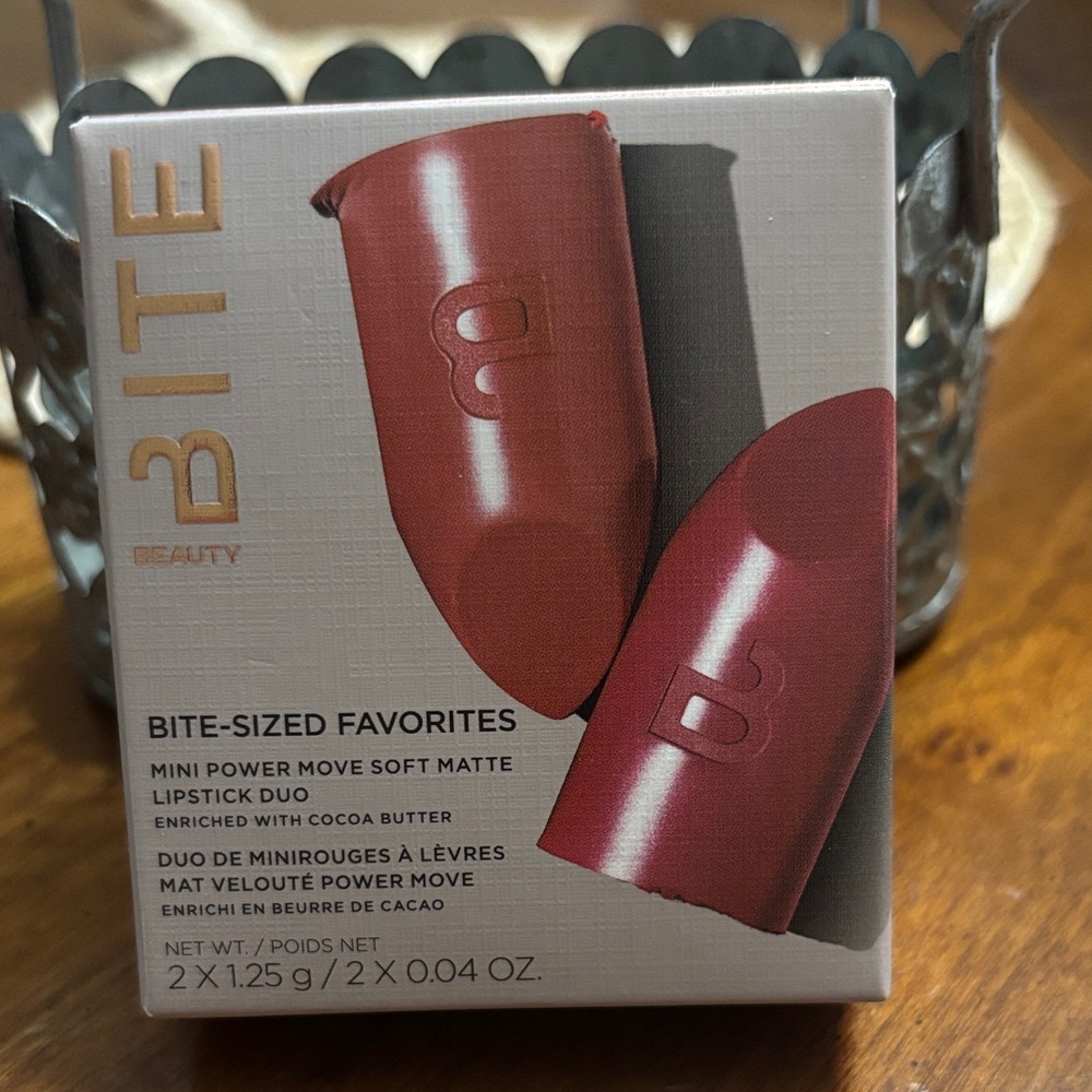 Bite Beauty Soft Matte Lipstick Duo